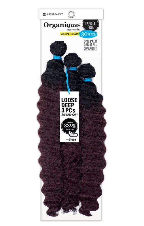 Organique Loose Deep 3PCS