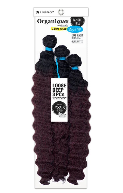 Organique Loose Deep 3PCS