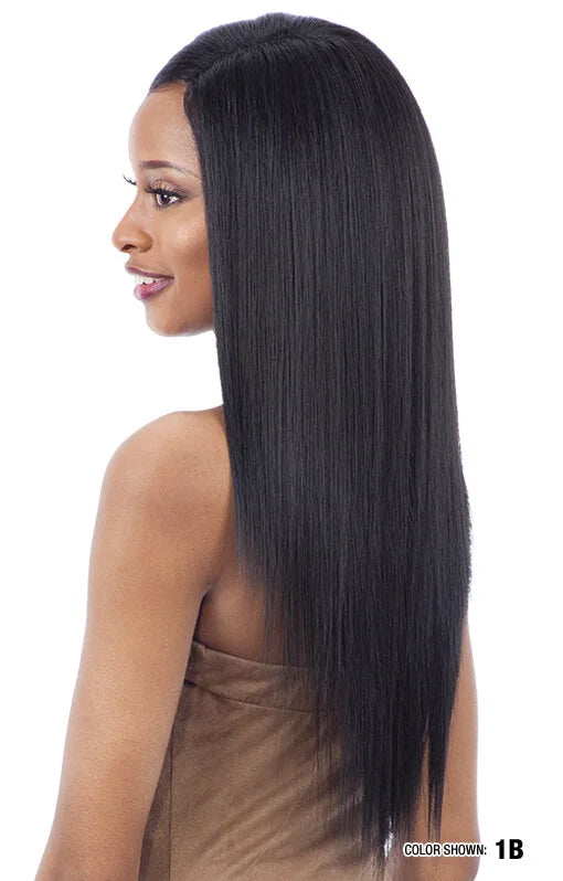 Organique Yaki Straight Bundles + Closure (4 Pcs)