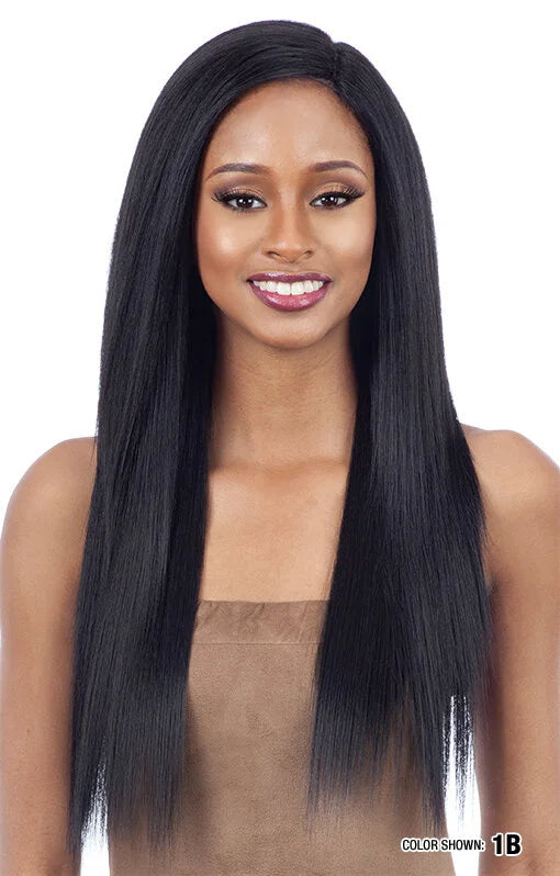 Organique Yaki Straight Bundles + Closure (4 Pcs)