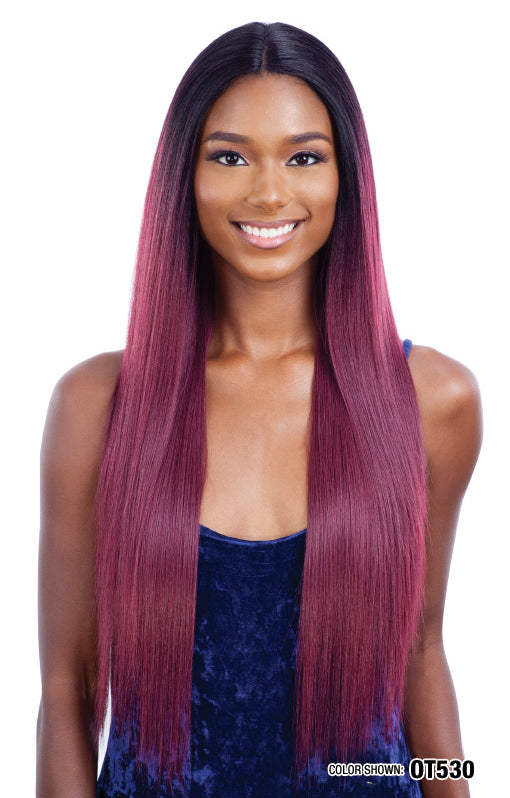 Organique Yaki Straight Bundles + Closure (4 Pcs)