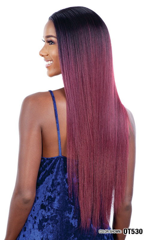 Organique Yaki Straight Bundles + Closure (4 Pcs)