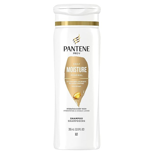 PANTENE PRO-V DAILY MOISTURE SHAMPOO 12 OZ