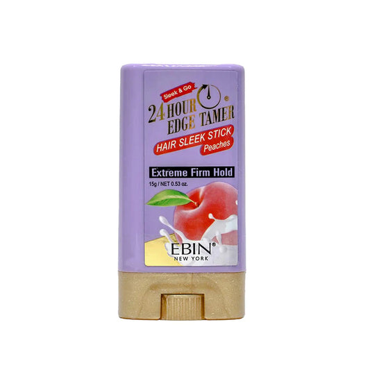 EBIN 24 HR Edge Sleek Stick .53 oz | Peaches Extreme Firm Hold