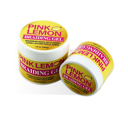 PINK LEMON BRAIDING GEL 5OZ
