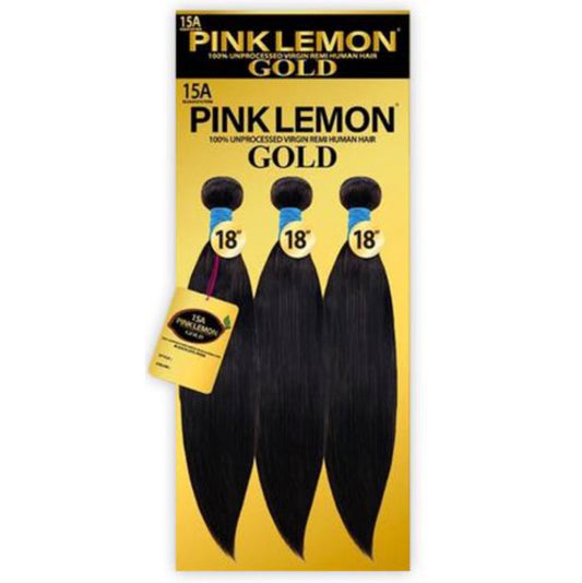 GOLD <TRIPLE> PINK LEMON STRAIGHT 3 BUNDLE DEAL