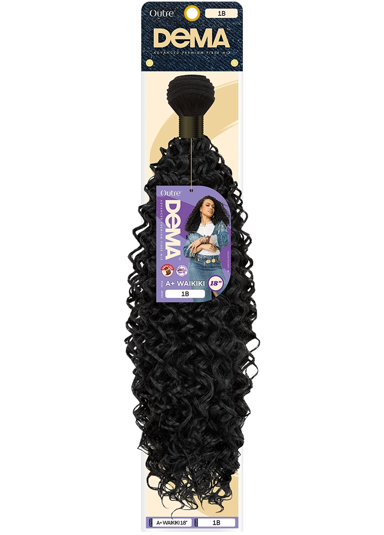 Outre DEMA A+ Waikiki 18-Inch Curly Hair Extensions