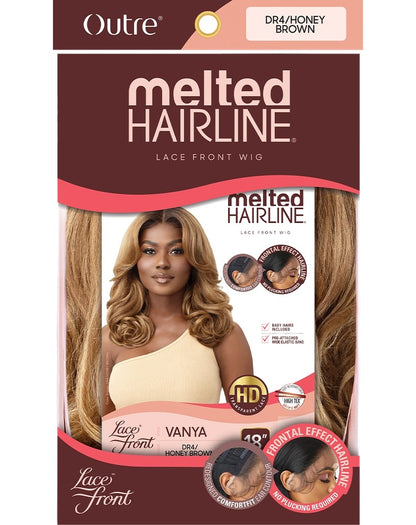 Melted Hairline HD Lace Front Wig Vanya