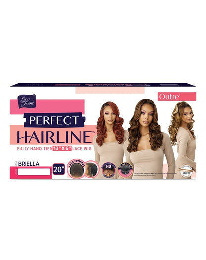 Perfect Hairline Fully Hand Tied 13"x6" HD Lace Wig BRIELLA