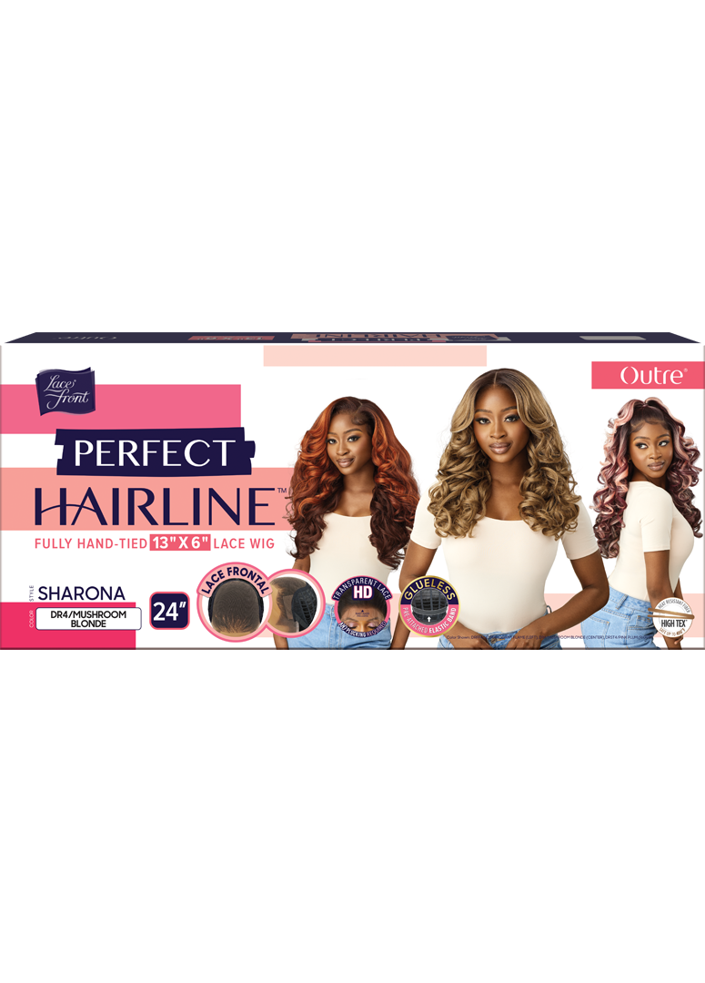 Outre Sharona Lace Front Wig Perfect Hair Line 13x6 HT