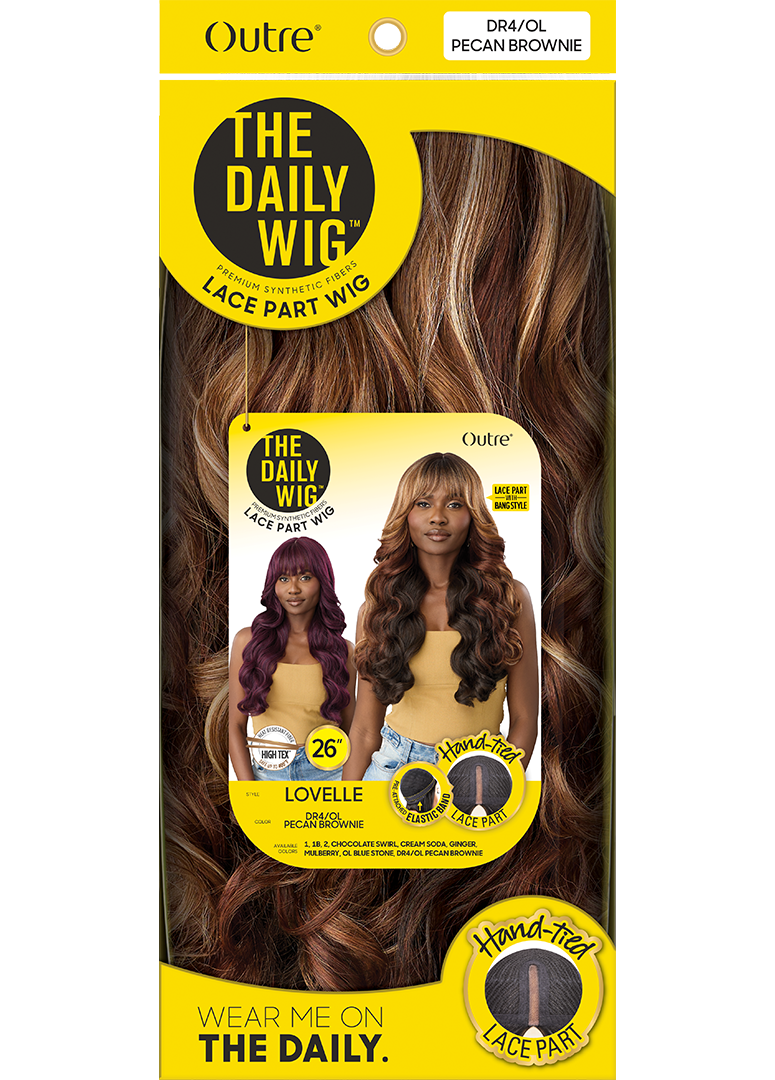 The Daily Wig - Lace Front Wig - Lovelle
