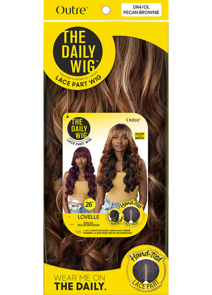 The Daily Wig - Lace Front Wig - Lovelle