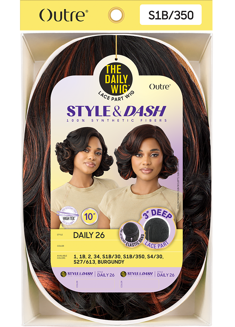 The Daily Wig - Style & Dash - Daily 26