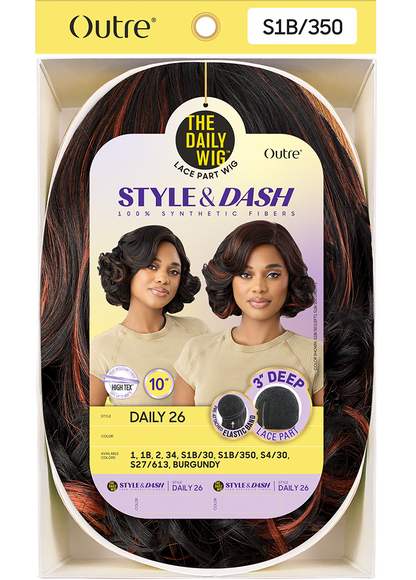 The Daily Wig - Style & Dash - Daily 26