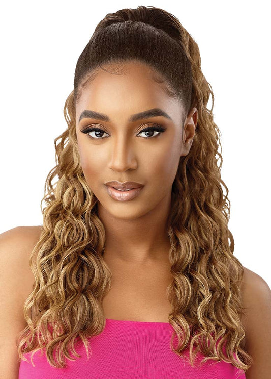 OT PRETTY QUICK Mahina Drawstring Pony - Main Product Image