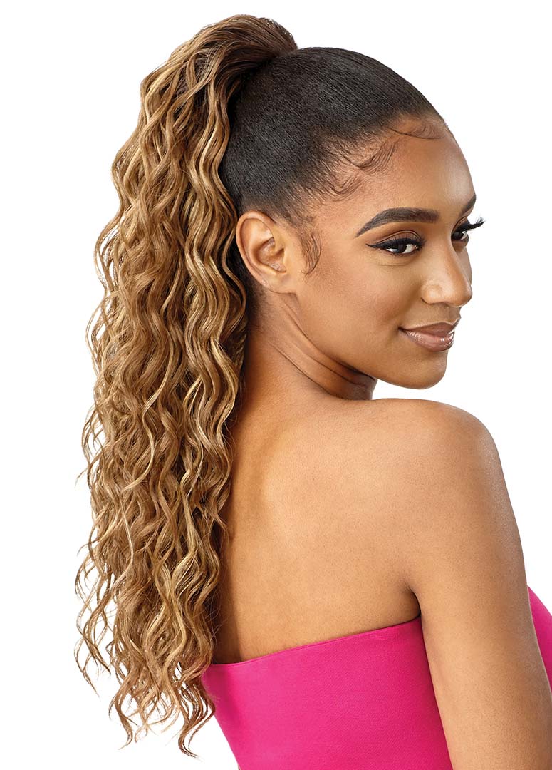 OT PRETTY QUICK Mahina Drawstring Pony - Side View