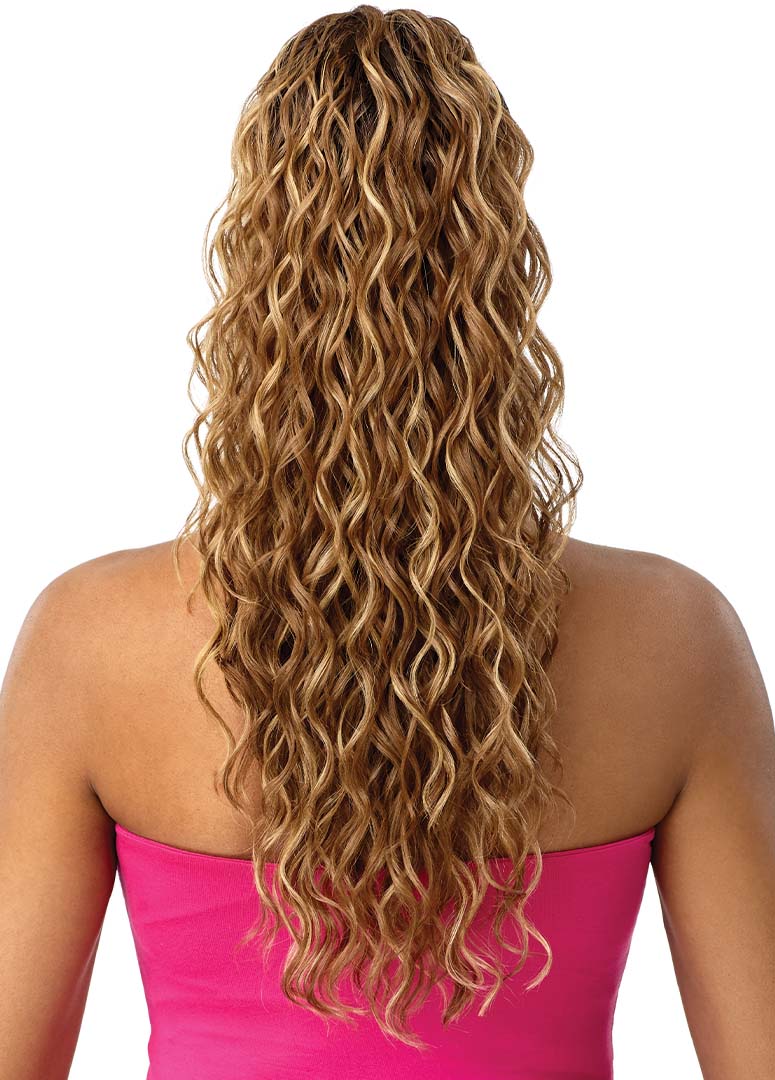 OT PRETTY QUICK Mahina Drawstring Pony - View 4