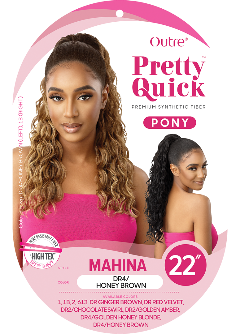 OT PRETTY QUICK Mahina Drawstring Pony - View 5