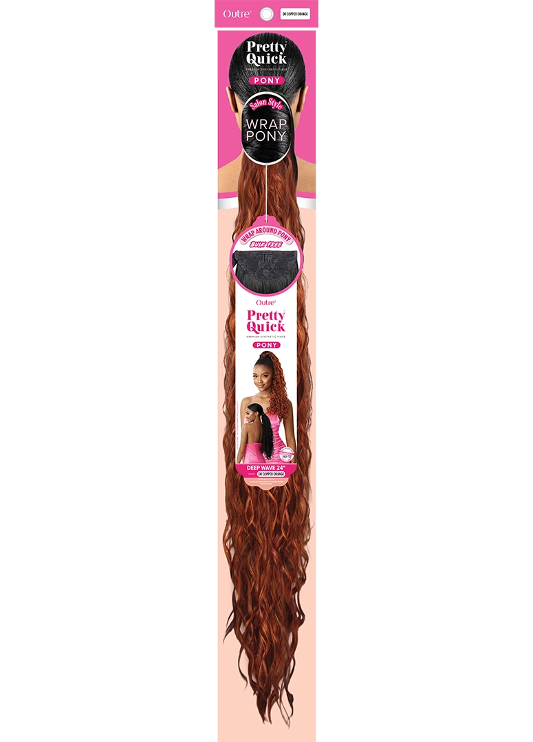 PRETTY QUICK - WRAP PONY - DEEP WAVE 24