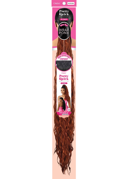 PRETTY QUICK - WRAP PONY - DEEP WAVE 24