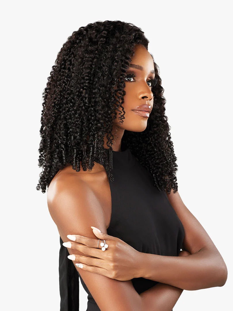 Pearlish Multi Raw Burmese Curly Human Hair Weave 101214–182022 | 2 Colors