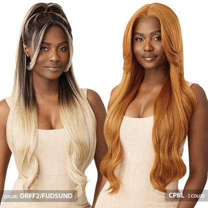 LACE FRONT WIG - MELTED HAIRLINE - MADINA - HT