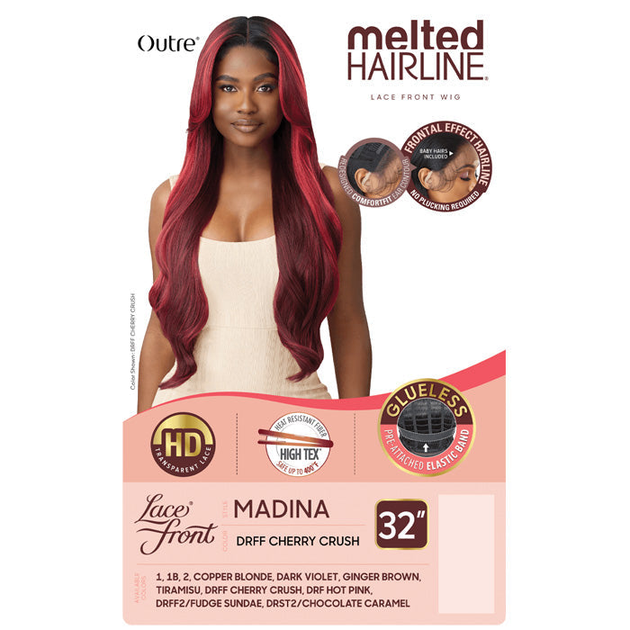 LACE FRONT WIG - MELTED HAIRLINE - MADINA - HT