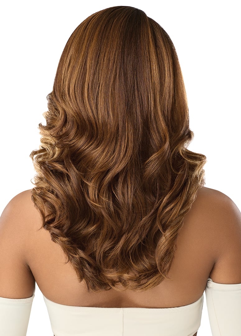 OT Outre Melted Hairline Lace Front Wig MH 109 HT - Back View
