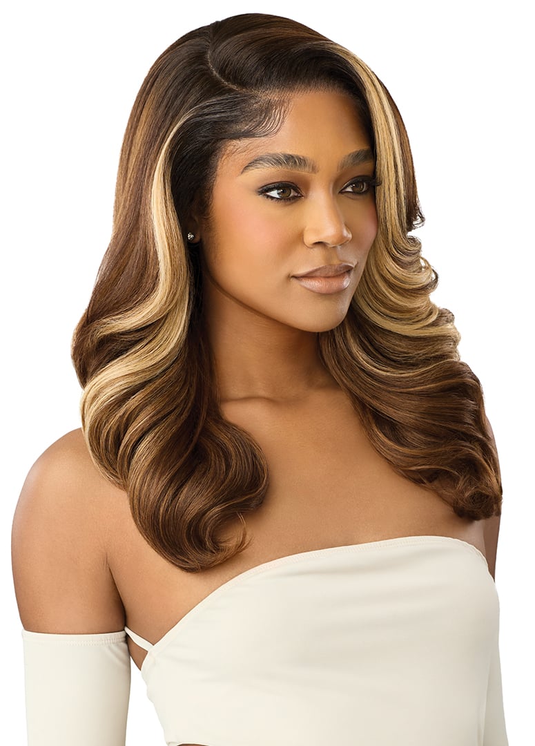 OT Outre Melted Hairline Lace Front Wig MH 109 HT - View 4