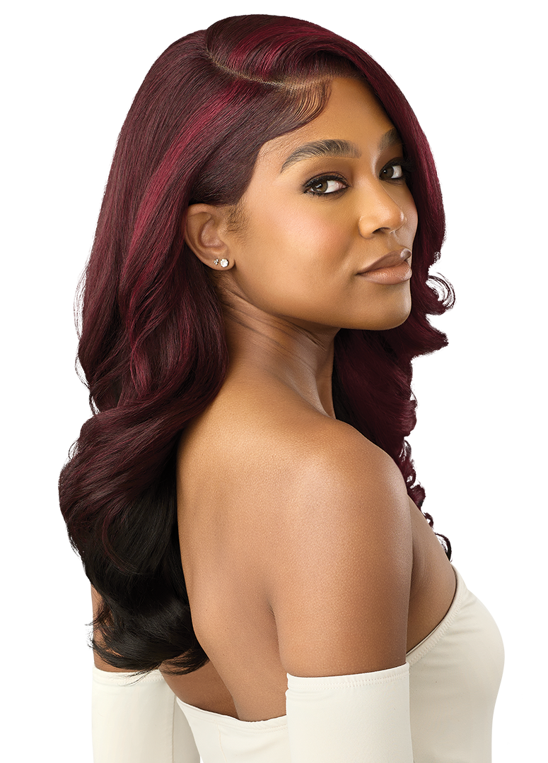 OT Outre Melted Hairline Lace Front Wig MH 109 HT - Front View