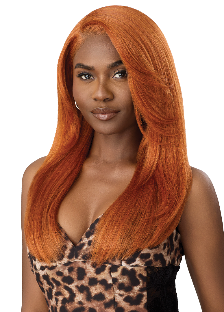OT Lace Front Wig Melted Hairline TruCurve HT - Front View
