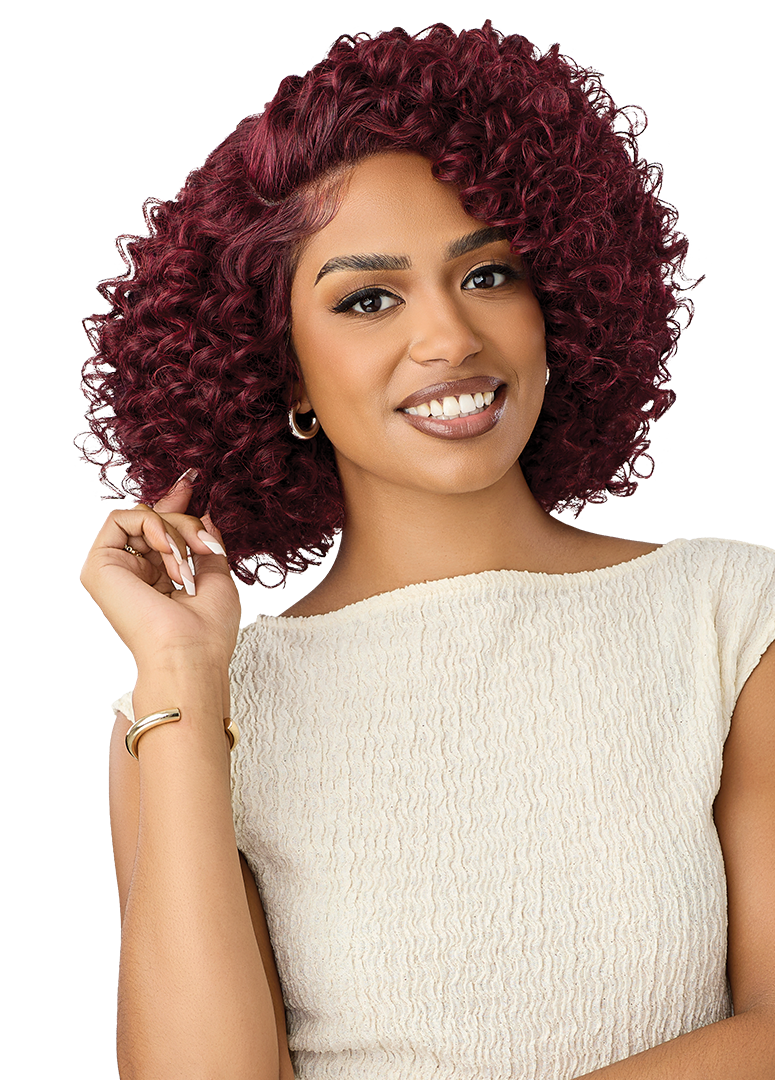 OT TruCurve 2 Melted Hairline Lace Front Wig - Side View