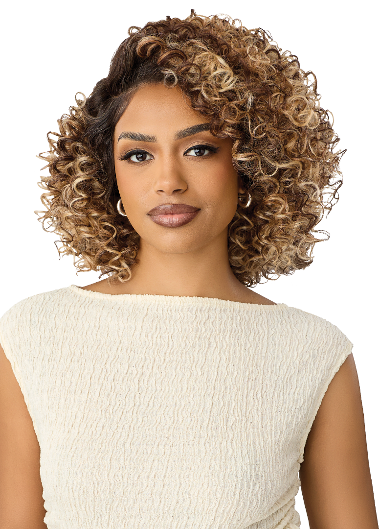 OT TruCurve 2 Melted Hairline Lace Front Wig - Front View