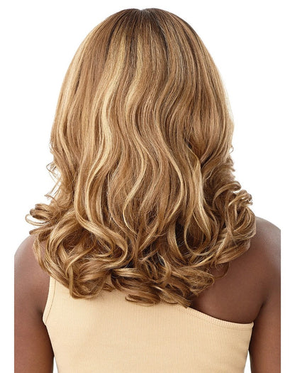 Melted Hairline HD Lace Front Wig Vanya