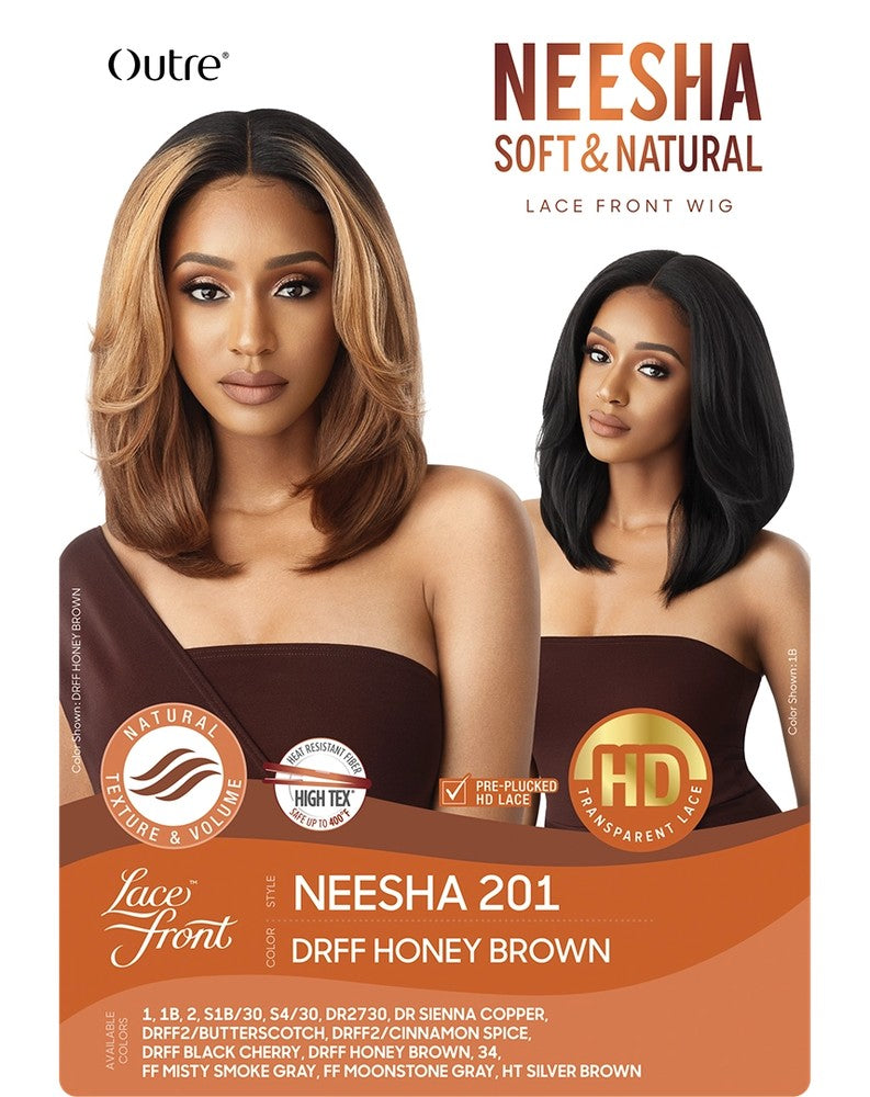 Soft & Natural HD Lace Front Wig NEESHA 201