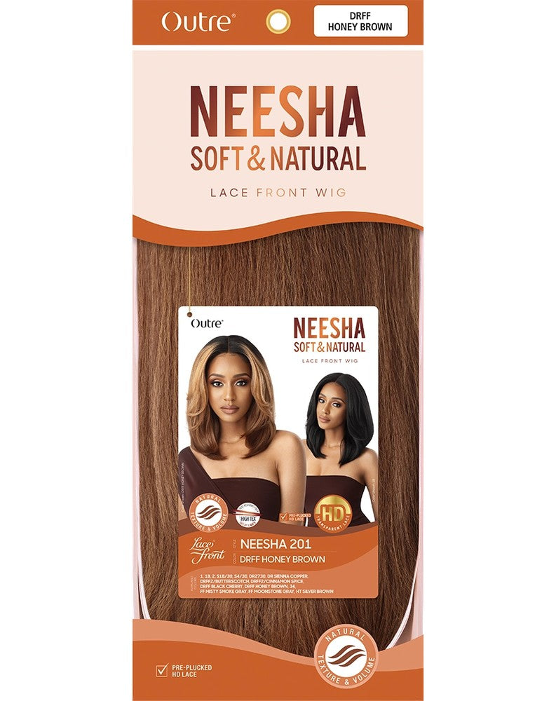 Soft & Natural HD Lace Front Wig NEESHA 201