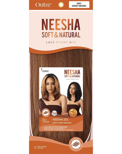 Soft & Natural HD Lace Front Wig NEESHA 201
