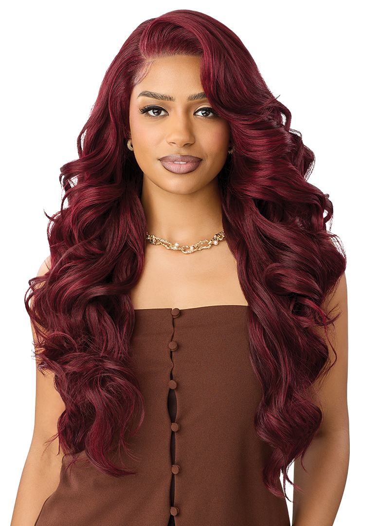 OT Perfect Hairline 13x6 Lace Front Wig Nueblend Body Wave 28 - Main Product Image