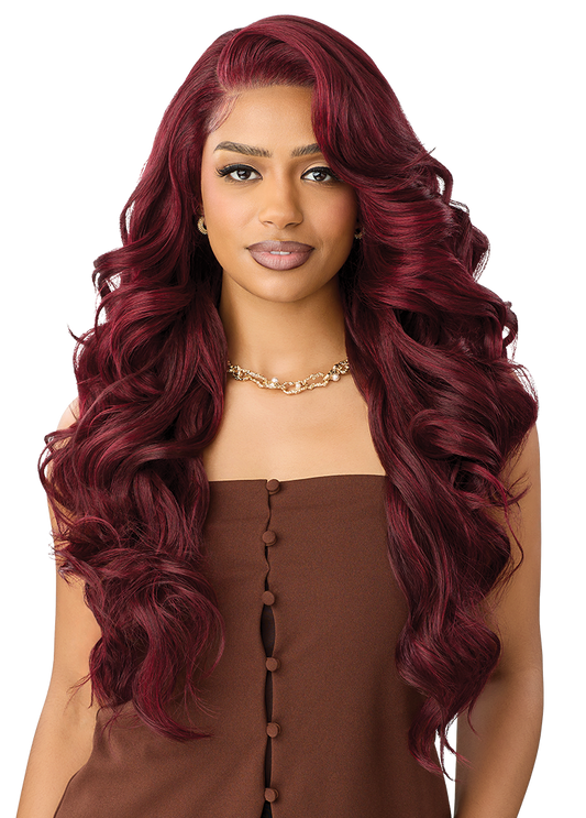 OT Perfect Hairline 13x6 Lace Front Wig Nueblend Body Wave 28 - Main Product Image