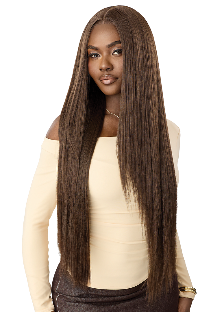 OT Outre Perfect Hairline NueBlend 13x6 Straight Lace Front Wig - Main Product Image