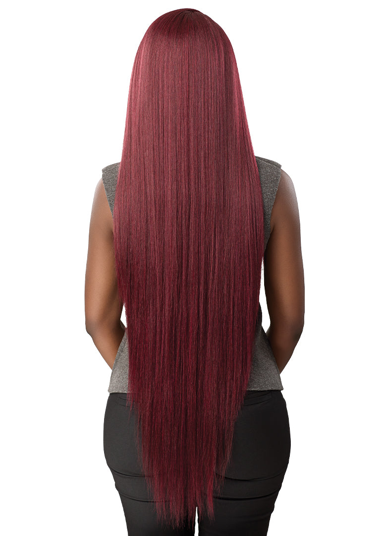 OT Perfect Hairline 13x6 Lace Front Wig HHB-Straight 40" - View 5