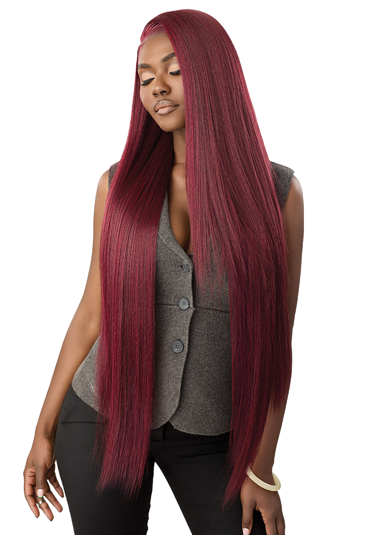 OT Perfect Hairline 13x6 Lace Front Wig HHB-Straight 40" - Front View
