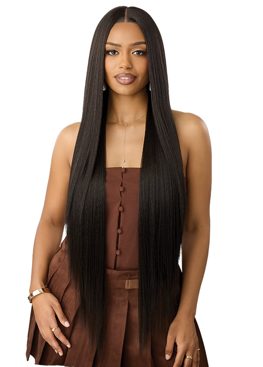 OT Perfect Hairline 13x6 Lace Front Wig HHB-Straight 40" - Main Product Image