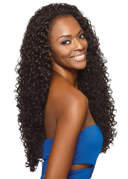 Quick Weave Penny 26" Synthetic Half Wig