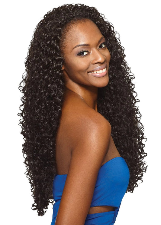 Quick Weave Penny 26" Synthetic Half Wig