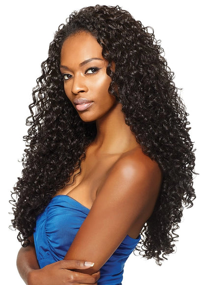Quick Weave Penny 26" Synthetic Half Wig