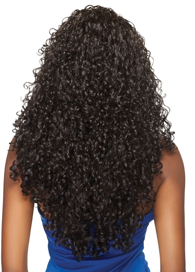 Quick Weave Penny 26" Synthetic Half Wig