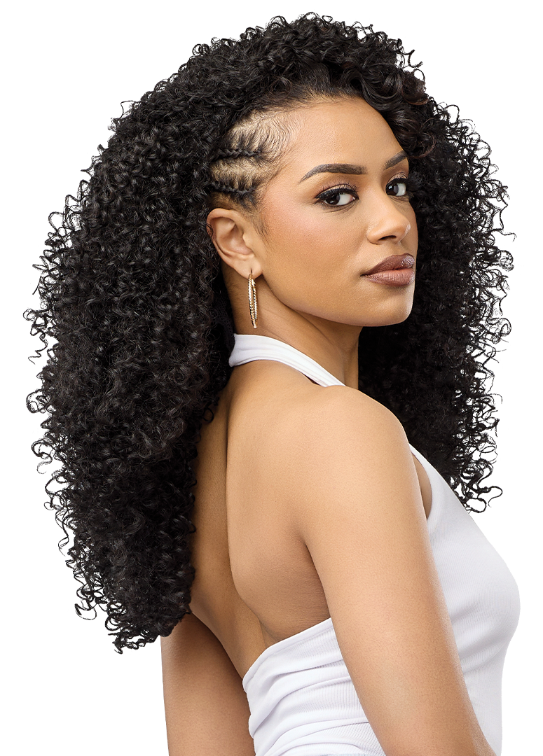 OT Outre Quick Weave Flowair Flow 7 HT - Front View