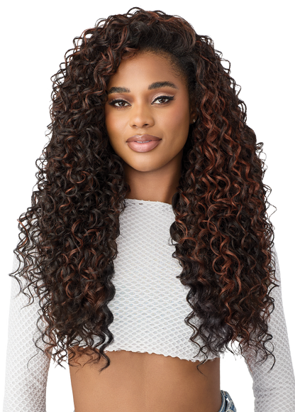 Quick Weave - Half Wig - Solona 26"