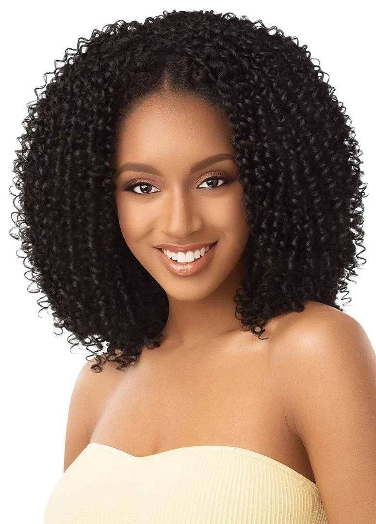 Outre Synthetic Converti-Cap Half Wig - AFTER MIDNIGHT